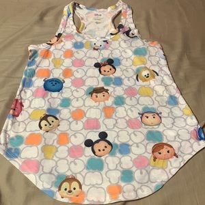 Disney Tsum Tsum tank top. Worn once.